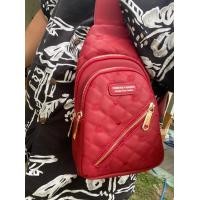 ราคา กระเป๋าสะพายForever young คาดอก หน้านิ่ม สวยงามมาก มีช่องหลายช่อง สวยเท่สะพายแล้วมั่นใจแน่นอน (5943201875)