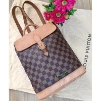 ราคา Louis Vuitton Damier Ebene Centenairi Soho Backpack Limited (8616068067)