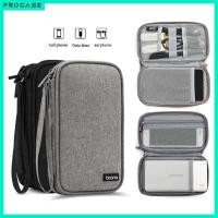 ราคา 【พร้อมส่ง】เคสแบตสำรอง เคสสายชาร์จ กระเป๋าอุปกรณ์มือถือ ซองพาวเวอร์แบงค์ หูฟัง หัวชาร์จ Power Bank Bag (13475272791)