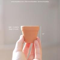 ราคา pottery : กระถางดินเผา ขนาด 1.5 นิ้ว (6347683233)