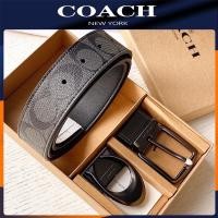 ราคา พร้อมส่ง COACH เข็มขัดผู้ชาย (20120487337)
