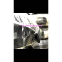 ราคา ยางเสียบกระจก ยางกันบาด 7มิล ยางใส่กระจก ยางเสียบร่องเหล็กกันบาด ยางกันขอบเหล็กบาด(AS01-84) (15เมตร/1ม้วน) (3168927213)