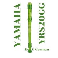 ราคา Yamaha ขลุ่ยรีคอร์เดอร์ Soprano Recorder รุ่น YRS-20GG สีเขียวใส (214074009)