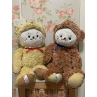 ราคา Sirotan & Teddy Bear plush ตุ๊กตาชิโรตันใส่ชุดหมีขายาว งาน limited มี Serial No. (27231196040)