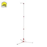 ราคา ขาตั้งตะเกียง เสาแขวนตะเกียง อลูมิเนียม Coleman Lantern Stand IV พับเก็บได้ ปรับความสูงได้ (3100499028)