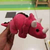 ราคา ตุ๊กตา​ไดโนเสาร์​ไตรเซอร่าท้อปชมพู anee park (1856680291)