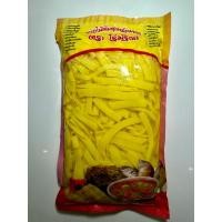 ราคา หน่อไม้ต้มสุกหั่นมือแบบเส้นใหญ่ตรากุ้งใหญ่ไร่มีฐณา (26851376619)