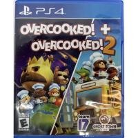 ราคา [Ps4][มือ2] เกม Overcooked + Overcooked 2 games (13467244907)