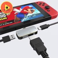 ราคา มาใหม่ AOLION 4K/30Hz Mini dock For Nintendo Switch HDMI ADAPTOR รุ่นปรับภาพคมขึ้น (16977273280)