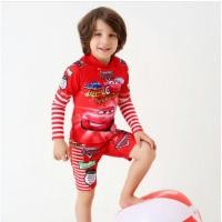 ราคา ชุดว่ายน้ำเด็ก ลายแมคควีน 2017 Mcqueen (235013055)