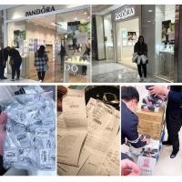 ราคา ♞ ,,สินค้าพร้อมส่งในไทยPandoraแท้ Pandoraสร้อยคอ เงิน925 สร้อยคอpandora ของแท้100% สร้อยคอผู (29507607436)