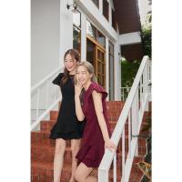 ราคา เดรสงานป้าย FIRR Midi Mini Dress เดรส เดรสสีดำ (24950002403)
