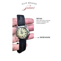 ราคา นาฬิกา Vintage แบบไขลาน Sowar เรือนกลม Swiss Made มือสอง (28736041361)