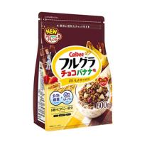 ราคา กราโนล่า Calbee Granola Chocolate Banana Flavor 600g (22151640528)