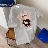 ราคา BK-1267-SHORT เสื้อยืดแขนสั้นพร้อมส่ง 10สี ลายมาใหม่ ขายดีตามเทรนต์ ลายน่ารัก สีสันสดใส่น่ารัก ใส่ได้ทั้งหญิงและชาย (26481430826)