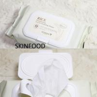 ราคา [SKINFOOD] Rice Daily Brightening Cleansing Tissue (80 sheets) ไรซ์ เดลี่ ไบรท์เทนนิ่ง คลีนซิ่ง ทิชชู่ สินค้าเกาหลีแท้ๆส่งตรงจากเกาหลี (29329065048)