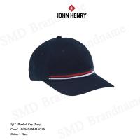 ราคา John Henry หมวกแก็ป รุ่น Baseball Cap (Navy) Code: JH S424MHAAC15 (25694733301)