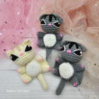 ราคา ตุ๊กตา พวงกุญแจ ตุ๊กตาชูการ์ ชูการ์ไกลเดอร์ ชูก้า (22933432716)