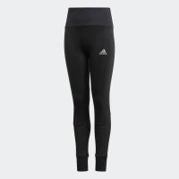 ราคา adidas ไลฟ์สไตล์ กางเกงโยคะ AEROREADY High-Rise Comfort Workout เด็ก สีดำ GM7031 (29666034999)