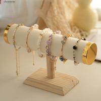 ราคา CLEMMENT สร้อยข้อมือขาตั้งจอแสดงผล,ทองผู้หญิงเครื่องประดับผู้ถือแร็ค, T-bar Hairband นาฬิกาสร้อยคอสะดวกกําไลข้อมือ Organizer Stand (40560925350)