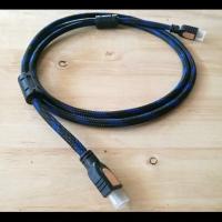 ราคา สาย HDMI 177mm.(สายถัก) ต่อกล่องดิจิตอล ทีวี จอคอมพิวเตอร์ (7769056072)