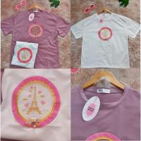 ราคา เสื้อยืดงานปัก ป้าย kwan shop ผ้าดีมาก ๆ (28174776028)