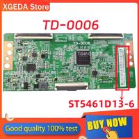 ราคา สําหรับ Haier LU55J71 55R3 Xiaomi LCD TV L55M5-ES L55M5-5ASP Logic Board TD-0006 สีขาวบาร์รหัส ST5461D13-6 T-con (26115604775)