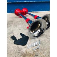 ราคา แตรด่วน 2 ปากยาว 12V/24V (ใช้ถังลม) แตรสามช่า เสียงดี b ไม่แพ้ บ้าน โป่ง ลั่นๆๆเลย สายบรรทุก รถบัส สิบล้อ ต้องจัด (29101345637)