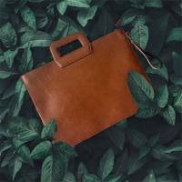 ราคา LinzShop New!! แฟ้มหนังใส่เอกสาร กระเป๋าใส่เอกสาร มี 1 ซิป หนัง PU พร้อมส่ง (23419104433)