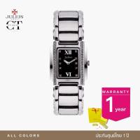 ราคา JULIUS รุ่น JA-812 นาฬิกาข้อมือผู้หญิง ของแท้ประกันศูนย์ 1 ปี (26082168179)