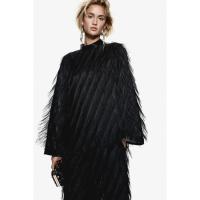 ราคา H&M(เอชแอนด์เอ็ม) เสื้อครอปตกแต่งด้วยขอบลูกไม้ ผู้หญิง 1262187_1 (26569072244)