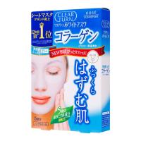 ราคา Kose Cosmeport Clear Turn Face Mask White Collagen 5 Sheets (2338385890)