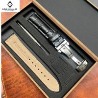 ราคา สายนาฬิกาหนังวัวแท้แบบล็อคโลโก้ Orient Star ของแท้ [WITH BOX][1,001lgh] (27555504968)