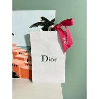 ราคา ถุงกระดาษดิออร์แท้พร้อมริบบิ้น Dior paper bag with ribbin (23578214918)