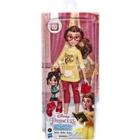 ราคา Disney Princess Comfy Squad Belle, Ralph Breaks The Internet Movie Doll with Comfy Clothes and Accessories (17261066529)