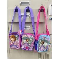 ราคา กระเป๋าเด็ก กระเป๋าสะพายข้าง ลายเจ้าหญิงโซเฟีย (26963319)