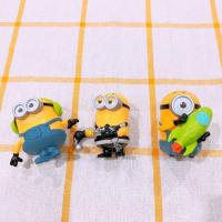 ราคา โมเดล Minions 3 ตัว 200.- (2268508159)