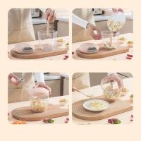ราคา เครื่องปั่นแบบมือดึง เครื่องสับเนื้อสัตว์ผักและผลไม้ปั่น สับ บด เนื้อ ผัก ผลไม้ (24463882969)