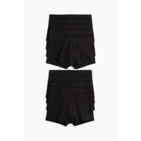 ราคา H&M(เอชแอนด์เอ็ม) แพ็ค 10 ชิ้น กางเกงในทรงสั้นทำจากผ้าคอตตอน ผู้ชาย 1129812_3 (27625850916)