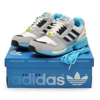 ราคา IH3363 atmos adidas Originals ZX8000 G-SNK 9 Blue Grey Yellow White (Men's) (26631541900)