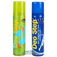 ราคา Deo step สเปรย์ระงับกลิ่นเท้า รองเท้า กลิ่นอับ 60ml. ไม่ระคายเคืองต่อผิว Kleen shoes (19031118277)