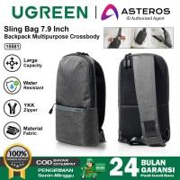 ราคา ข้อเสนอสุดฮอต UGREEN Mi Sling Bag, กระเป๋าสะพายข้าง, กระเป๋าสะพายข้างผู้ชายมัลติฟังก์ชั่น 15581 (43460282284)