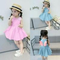 ราคา เดรสนางฟ้าติดปีกเด็ก มี 2 สี (1536294881)