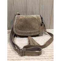 ราคา กระเป๋าสะพายหนังกลับ made India (8117714409)