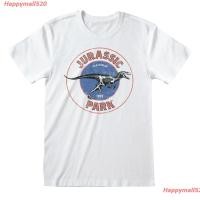 ราคา New Jurassic World 1993 Park Badge แฟชั่นฤดูร้อน เสื้อยืดพิมพ์ลาย แฟชั่น ไดโนเสาร์ เสื้อยืดผู้ชายและผู้หญิง (19321369577)