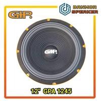 ราคา ลำโพง 12" Gip GPA-1245 แม่เหล็ก 145mm โครงปั๊ม 350W GIP 1245 (10543907335)