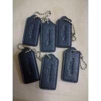 ราคา Tag Size M Coach ห้อยกระเป๋า สีกรม ขนาด กว้าง 0.6 นิ้ว สูง 1.5 นิ้ว (9613361186)