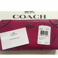 ราคา Coach Mickey long wallet (112985507)