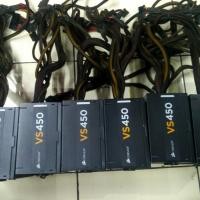 ราคา แหล่งจ่ายไฟ Corsair vs450 450watt (14986233288)
