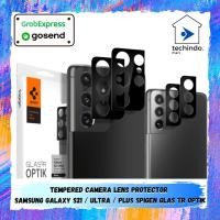 ราคา ตัวป้องกันเลนส์กล้องนิรภัย Samsung Galaxy S21 / Ultra / Plus Spigen Glas tR Optik (28587926882)